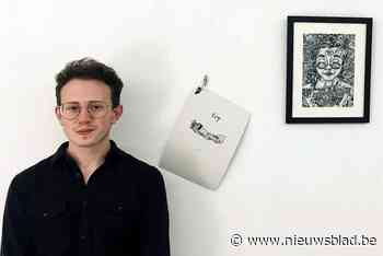 Alin (25) werd zelf gepest op school, nu geeft hij slachtoffers een stem in beeldenboek ‘met lef’