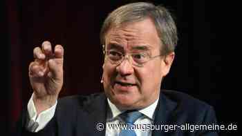 So läuft der Besuch von Kanzlerkandidat Armin Laschet in Augsburg ab