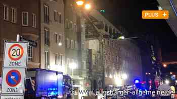 Schutt des Karolinenstraßen-Brandhauses wurde heute Nacht abgetragen