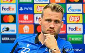 Mignolet spreekt de pers toe: "PSG of Oostende, willen altijd resultaat halen" - VoetbalPrimeur.be