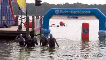 500 mensen zwemmen voor kankeronderzoek en halen 475.190 euro op - Omroep Brabant