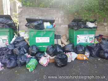 Darwen residents in bin battle which has led to rat infestation