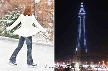 Free outdoor ice skating rink is coming to Blackpool