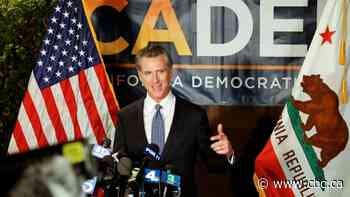 California Gov. Gavin Newsom survives recall election to stay in office