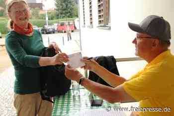 Regenprognose hält Teilnehmerfeld in Grenzen - Freie Presse