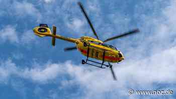 Hubschrauber im Einsatz: Quad-Unfall auf Firmengelände in Dissen: Mann schwer verletzt - noz.de - Neue Osnabrücker Zeitung
