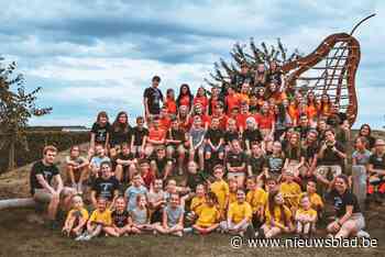 Chiro Hogen begint enthousiast aan nieuw werkjaar met een spetterende startdag - Het Nieuwsblad