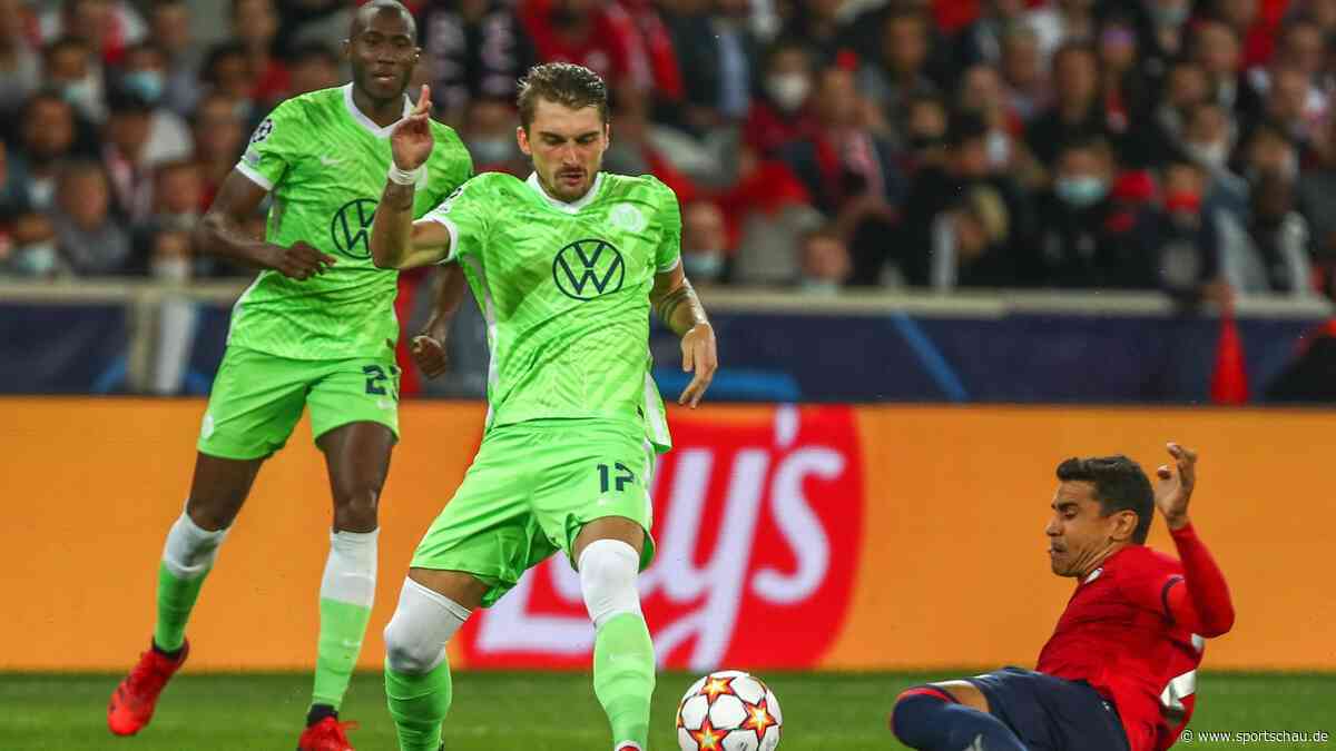 VfL Wolfsburg rettet in Unterzahl einen Punkt in Lille - Sportschau