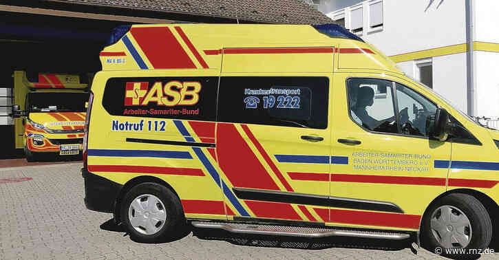 Mannheim:  Transport der Patienten ist gesichert