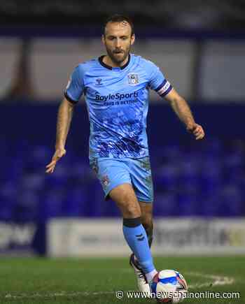 Coventry captain Liam Kelly closes in on comeback with chance against Cardiff - NewsChain