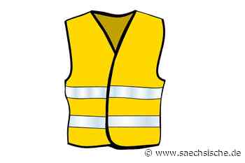 Riesa: Mann in Warnweste sorgt für Wirbel - Sächsische.de