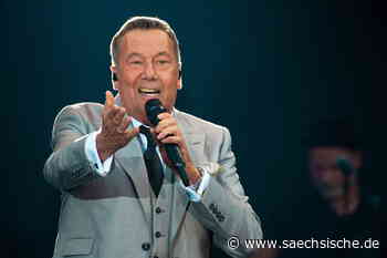 Roland Kaiser: Aufregung um Konzert von Schlagerstar in Riesa - Sächsische.de