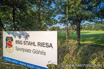 Riesa: Sportplatz soll umbenannt werden - Sächsische.de
