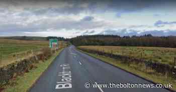 Bolton: Blackburn Road closed at Stones Bank Road junction
