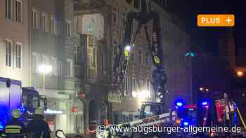 Nächtlicher Großeinsatz an Brandhaus: Selbst am Schuttplatz brannte es weiter