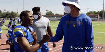 LA football program works to make a difference with teens in underserved communities