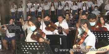 Así funciona la única orquesta sinfónica y coro de estudiantes salvadoreños - La Prensa Gráfica