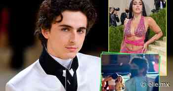 Timothée Chalamet se encontró a su ex, Lourdes Leon en el after de la MET Gala - ELLE México