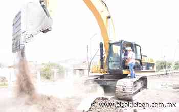 Arranca construcción del bulevar Perdigón - El Sol de León