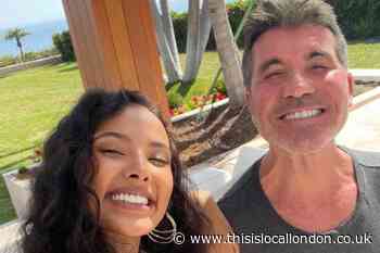 Maya Jama to host Simon Cowell show 'Walk The Line' on ITV