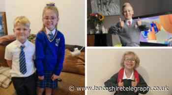 BACK TO  SCHOOL 2021 - Your cute shots of your children ready for this term in East Lancashire