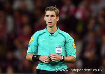 Young Boys vs Manchester United referee: Francois Letexier to officiate Champions League match - The Independent