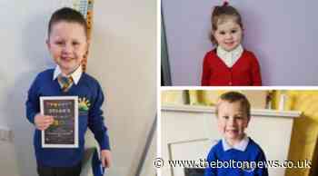 BACK TO  SCHOOL 2021 - Your cute shots of your children ready for this term in Bolton