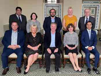 New top teams unveiled for Bolton Town Hall