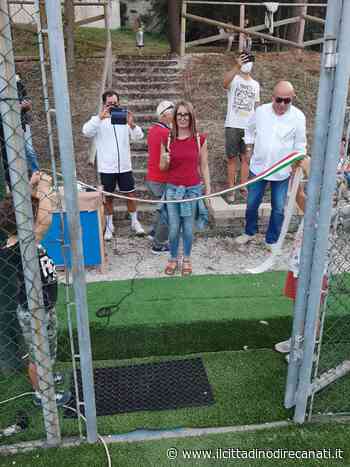 Inaugurato a Montelupone il nuovo campo da tennis in erba sintetica - Il Cittadino di Recanati