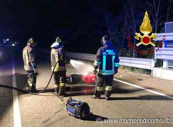 Schianto in moto ad Albavilla: sempre grave il 39enne di Erba - Corriere di Como