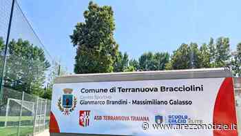 Terranuova Traiana, inaugurazione del nuovo campo a 11 in erba artificiale - ArezzoNotizie