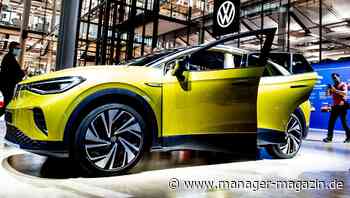 Volkswagen holt Farasis-Europachef Sebastian Wolf
