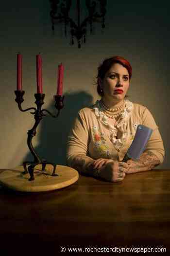 Rachel McKibbens’s Fringe show reaches from the darkness to 'my people'