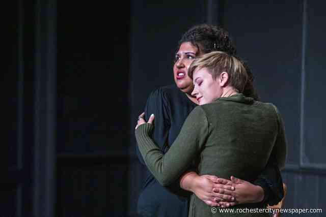Rochester Fringe Festival opens with zany 'AfterParty,’ serious 'Ghost Story'
