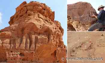 Life-size camel carvings in Saudi Arabia are almost TWICE the age of Stonehenge