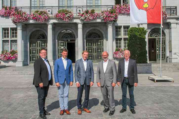 Ronse en Kleve halve eeuw verbroederd maar feesten kan pas in 2022