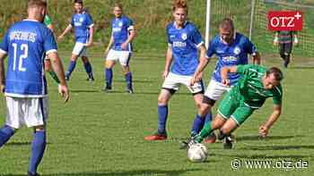 Orlatal im Schlussspurt, Hirschberg gewinnt Torspektakel - Ostthüringer Zeitung