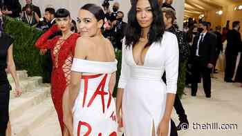 The Memo: Like the dress or not, Ocasio-Cortez is driving the conversation again