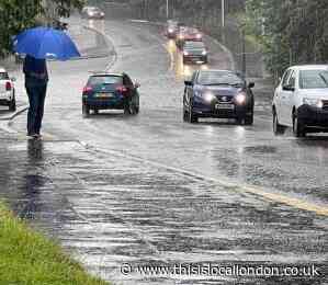 Crystal Palace flooding: Six rescued by fire brigade