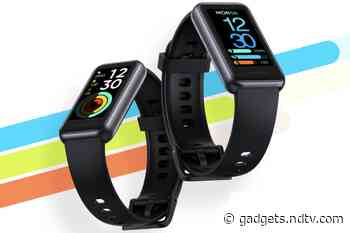 Realme Band 2 With Larger Colour Display, SpO2 Monitoring, 12 Days Battery Life Launched