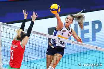 Volley: amichevole di lusso a Casale tra Igor Novara e Chieri - Radiogold