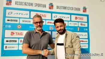 Chieri, colpo di mercato sullo scadere. Torna D'Iglio: "Questa è casa mia" - TorinoToday