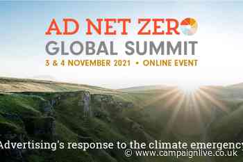 Ad Net Zero to host global summit during COP26 to educate adland on sustainable practice