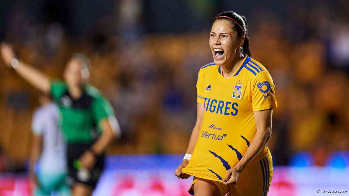 Tigres Femenil golea a Pachuca en la fecha 9 del Grita México A2021 - AS México