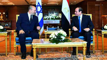 Israeli PM Bennett meets with Egyptian President el-Sissi