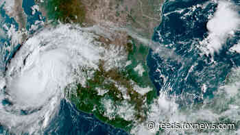 Hurricane Olaf hits Mexico's Los Cabos resorts at Category 2