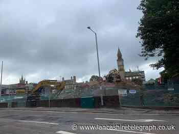 Former bingo hall 'riddled with asbestos' to become temporary car park