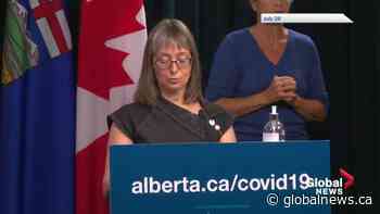 Hinshaw says Alberta’s ‘Open For Summer’ plan was premature, led to spike in COVID-19 cases