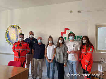 Enna, donati oltre 5.000 euro da parte degli ex organizzatori della matricola scientifica al corpo volontari protezione civile - TeleNicosia