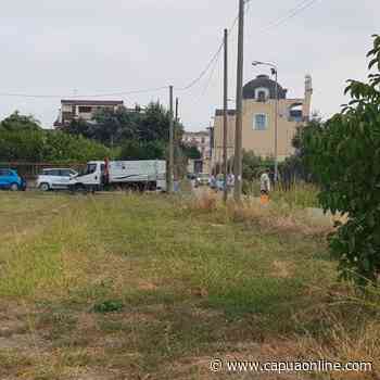 Capua: Caos, polvere e disagi al primo giorno di scuola dell'Istituto Pier delle Vigne di fuori Porta Roma - Capuaonline.com